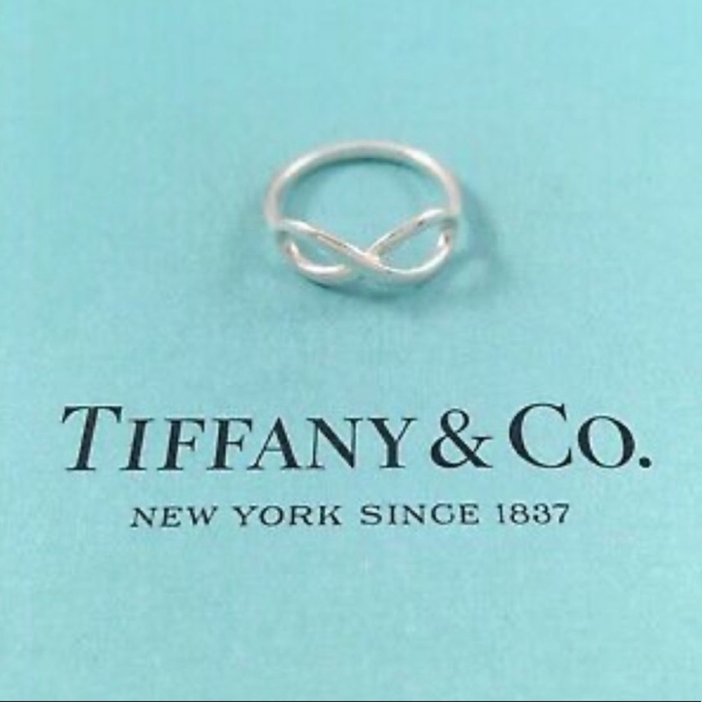 Tiffany and Co. Infinity Ring